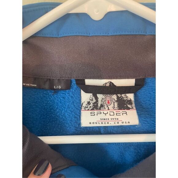 Spyder 1/4 Zip Jacket - Picture 2 of 4